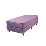 SOMMIER ESPUMA 1 1/2 PLAZA PURPLE 100X190 ORIGINAL