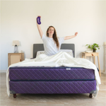 SOMMIER ESPUMA 1 1/2 PLAZA PURPLE 100X190 ORIGINAL