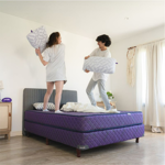 SOMMIER ESPUMA 1 1/2 PLAZA PURPLE 100X190 ORIGINAL