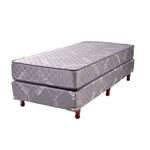 SOMMIER ESPUMA 1 1/2 PLAZA PURPLE 100X190 FIRM
