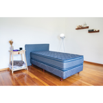 CONJUNTO 100X190X28 - PURPLE - FIRM PRO EURO PILLOW  - ESPUMA ALTA DENSIDAD