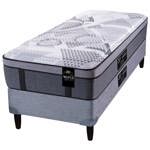 Sommier y Colchón de Resortes 1 Plaza y media King Koil 120 Gold Luxury Pocket 100x190