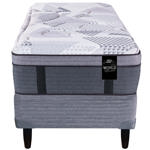 Sommier y Colchón de Resortes 1 Plaza y media King Koil 120 Gold Luxury Pocket 100x190
