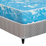 Sommier y Colchon Resortes HAWAI 090x190 1 1/2 Plazas