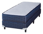 Sommier Y Colchón Suavestar Bluestar 190x80