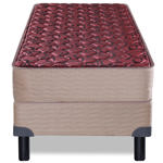 Sommier y colchón de Espuma de Alta densidad 1 1/2 Plaza Zafiro Bremen 100x190