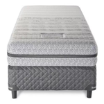 COLCHÓN Y SOMMIER SUAVESTAR RELAX 80x190 ESPUMA 1 PLAZA