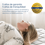  Colchón y Sommier 2 Plazas Espuma Alta Densidad 140X190 Classic Emma