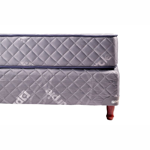 SOMMIER ESPUMA 2 PLAZAS PURPLE 140X190 FIRM