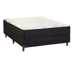 Conjunto Optimus Resortes 2 Plazas- 140x190 cm