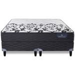 Sommier y Colchón de Resortes Queen Size Serta Branson 160x200