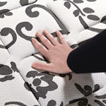 Sommier y Colchón de Resortes Queen Size Serta Branson 160x200