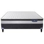 Sommier y Colchón de Resortes 2 Plazas y Media Serta Nixa 150x190