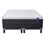Colchón de resortes Serta Monett Pocket Queen Size 160x200 cm con SOMMIER DE REGALO