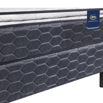 Colchón de resortes Serta Monett Pocket Queen Size 160x200 cm con SOMMIER DE REGALO