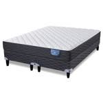 Sommier y Colchón de Resortes Queen Size Serta Joplin 160x200
