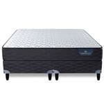 Sommier y Colchón de Resortes Queen Size Serta Joplin 160x200
