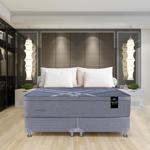 Sommier y Colchón de Resortes Queen Size King Koil Lexington 160x200