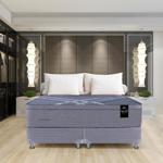 Sommier y Colchón de Resortes Queen Size King Koil Lexington 160x200