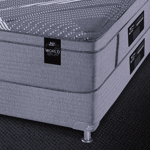 Sommier y Colchón de Resortes Queen Size King Koil Lexington 160x200