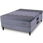 Sommier y Colchón de Resortes 2 Plazas King Koil Kingsbury 140x190
