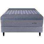 Sommier y Colchón de Resortes 2 Plazas King Koil Kingsbury 140x190