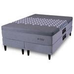 Sommier y Colchón de Resortes Queen Size King Koil Kingsbury 160x200