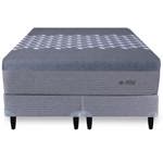 Sommier y Colchón de Resortes Queen Size King Koil Kingsbury 160x200