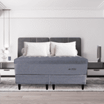 Sommier y Colchón de Resortes Queen Size King Koil Kingsbury 160x200