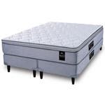 Sommier y Colchón de Resortes Queen Size King Koil Kensington 160x200