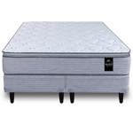 Sommier y Colchón de Resortes Queen Size King Koil Kensington 160x200