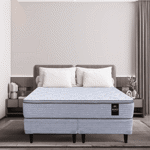 Sommier y Colchón de Resortes Queen Size King Koil Kensington 160x200