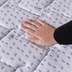 Sommier y Colchón de Resortes Queen Size King Koil Kensington 160x200