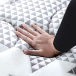 Sommier y Colchón de Resortes 2 Plazas King Koil 120 Gold Luxury Pocket 140x190