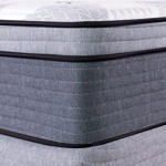 Sommier y Colchón de Resortes 2 Plazas King Koil 120 Gold Luxury Pocket 140x190