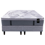 Sommier y Colchón de Resortes King Size King Koil 120 Gold Luxury Pocket 180x200