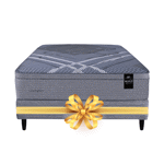 Colchón King Koil Lexington de 2 plazas 140x190 cm con SOMMIER DE REGALO