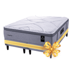 Colchón King Koil Brighton Queen 160x200 cm con SOMMIER DE REGALO