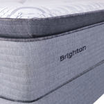 Colchón King Koil Brighton Queen 160x200 cm con SOMMIER DE REGALO