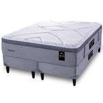 Sommier y Colchón King Koil Brighton King 200x200 cm