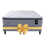 Colchón King Koil Brighton King 200x200 cm con SOMMIER DE REGALO
