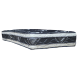 Conjunto Sommier 1 Plaza Ayfa Premium Resortes Dual 80x190