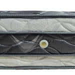 Conjunto Sommier 1 Plaza Ayfa Premium Resortes Dual 80x190