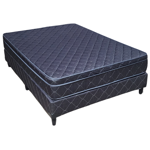 Conjunto Sommier 2 Plazas Ayfa Euro 140x190 26cm