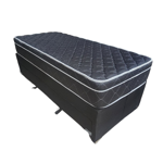 Sommier Carricama Nido Ayfa Colchon Euro Top 1 Plaza 80x190