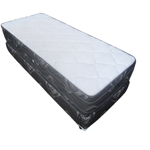 Conjunto Sommier Ayfa Privilege 90x190 1p 1/2 Espuma 130kg