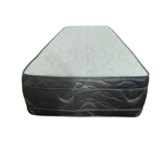 Conjunto Sommier Ayfa Privilege 90x190 1p 1/2 Espuma 130kg