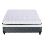 COLCHÓN Y SOMMIER SUAVESTAR RELAX 140x190 ESPUMA 2 PLAZAS
