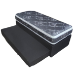 Sommier Cama Marinera Ayfa Resortes 1 1/2 Plaza 100x200
