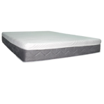 Sommier y Colchon Ayfa Espuma de Alta Densidad 50kg/m3 Para 170kg 2 plazas 140x190